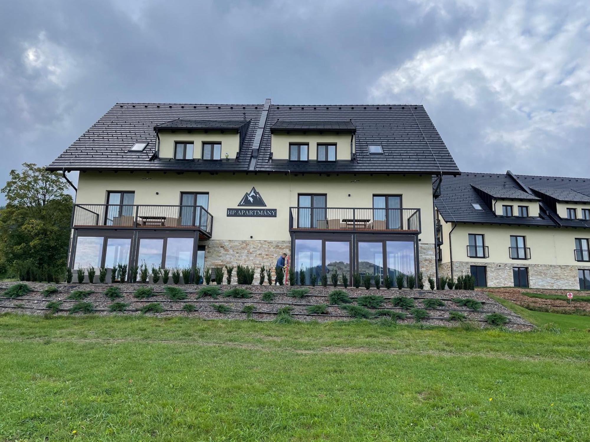 Hp Apartmany Skiareal- Bukova Hora V Orlickych Horach 100 M Od Lanovky Cervena Voda Exterior photo