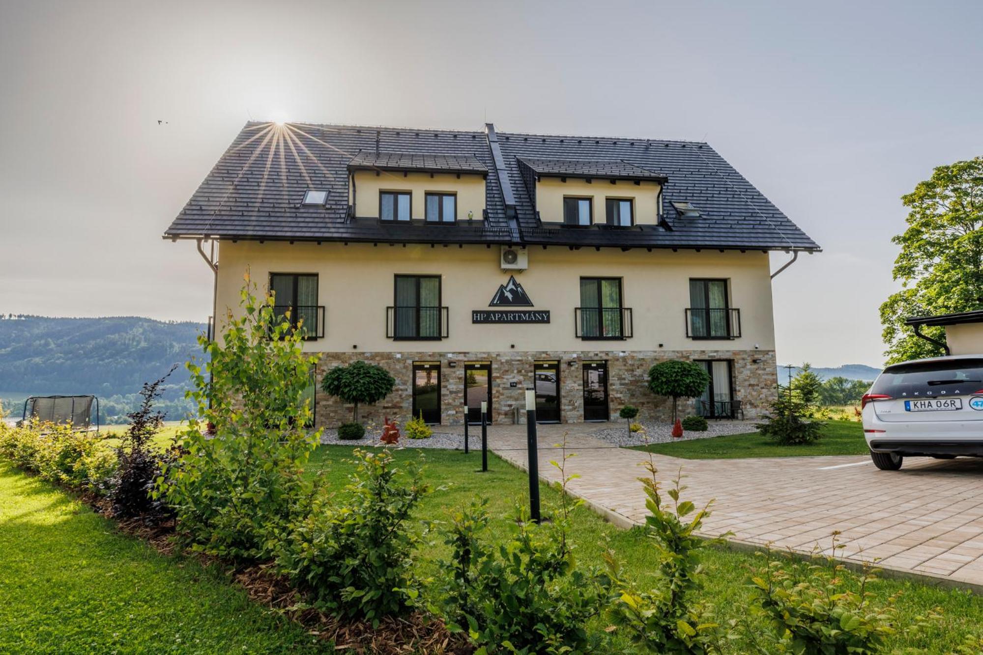 Hp Apartmany Skiareal- Bukova Hora V Orlickych Horach 100 M Od Lanovky Cervena Voda Exterior photo