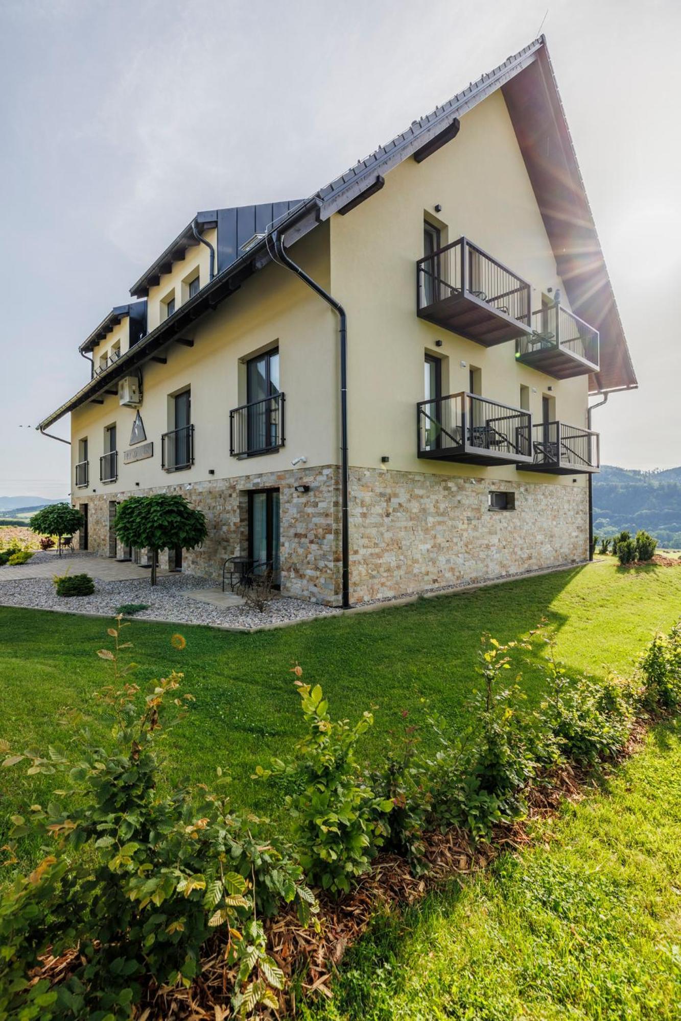 Hp Apartmany Skiareal- Bukova Hora V Orlickych Horach 100 M Od Lanovky Cervena Voda Exterior photo