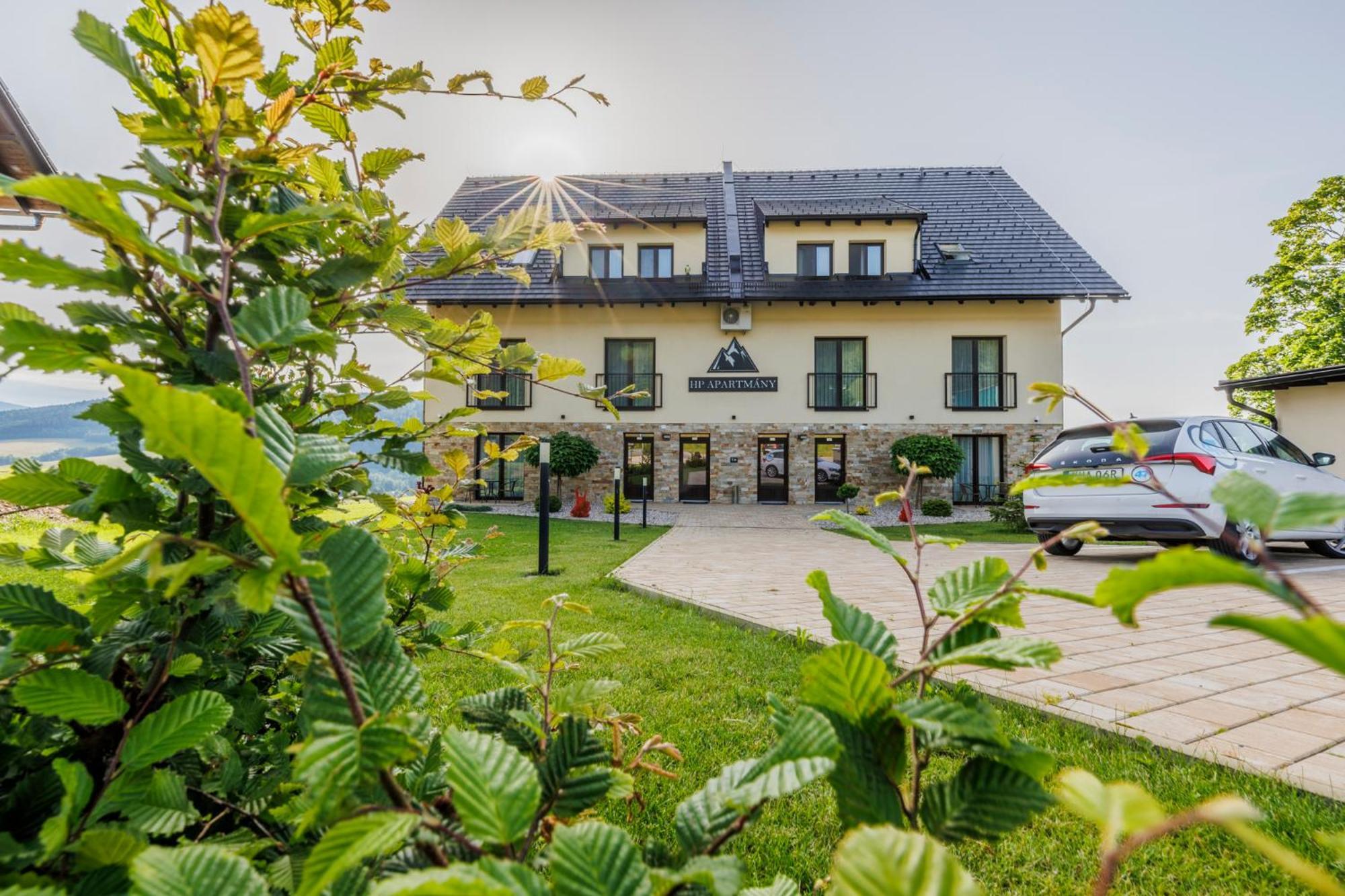 Hp Apartmany Skiareal- Bukova Hora V Orlickych Horach 100 M Od Lanovky Cervena Voda Exterior photo