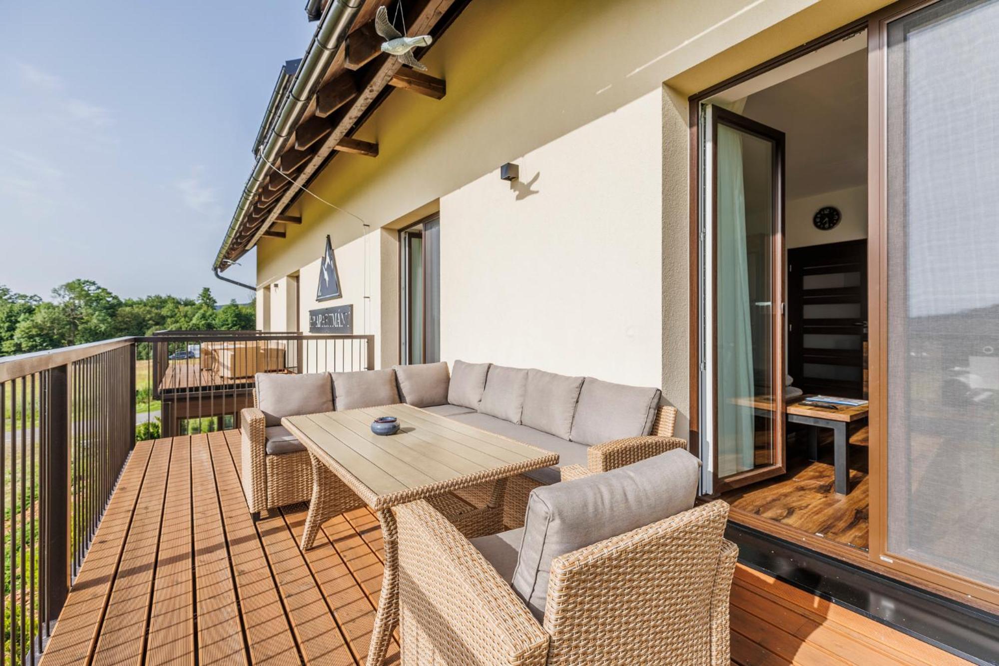 Hp Apartmany Skiareal- Bukova Hora V Orlickych Horach 100 M Od Lanovky Cervena Voda Exterior photo