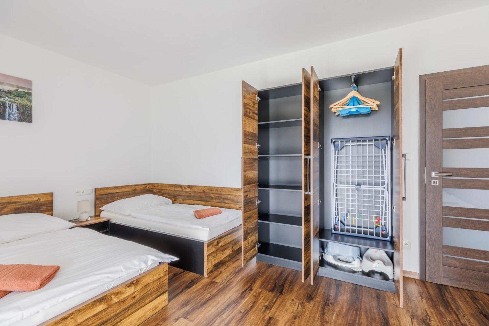 Hp Apartmany Skiareal- Bukova Hora V Orlickych Horach 100 M Od Lanovky Cervena Voda Exterior photo