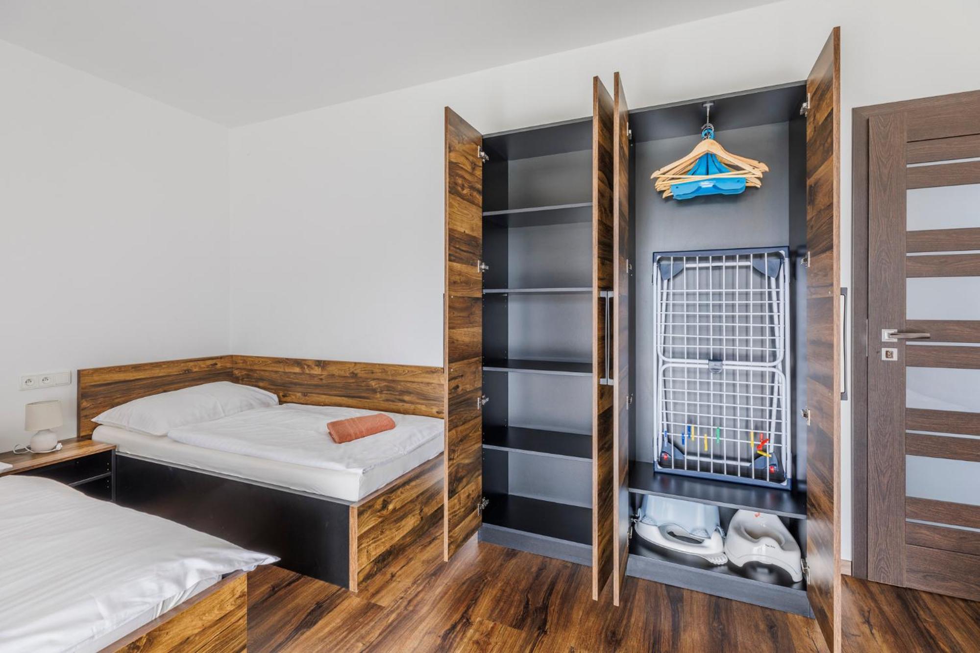 Hp Apartmany Skiareal- Bukova Hora V Orlickych Horach 100 M Od Lanovky Cervena Voda Exterior photo