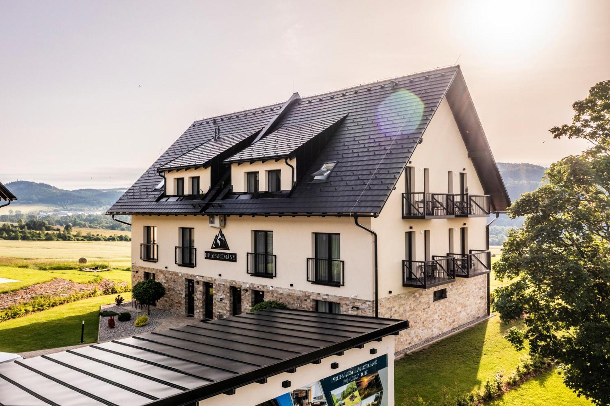 Hp Apartmany Skiareal- Bukova Hora V Orlickych Horach 100 M Od Lanovky Cervena Voda Exterior photo