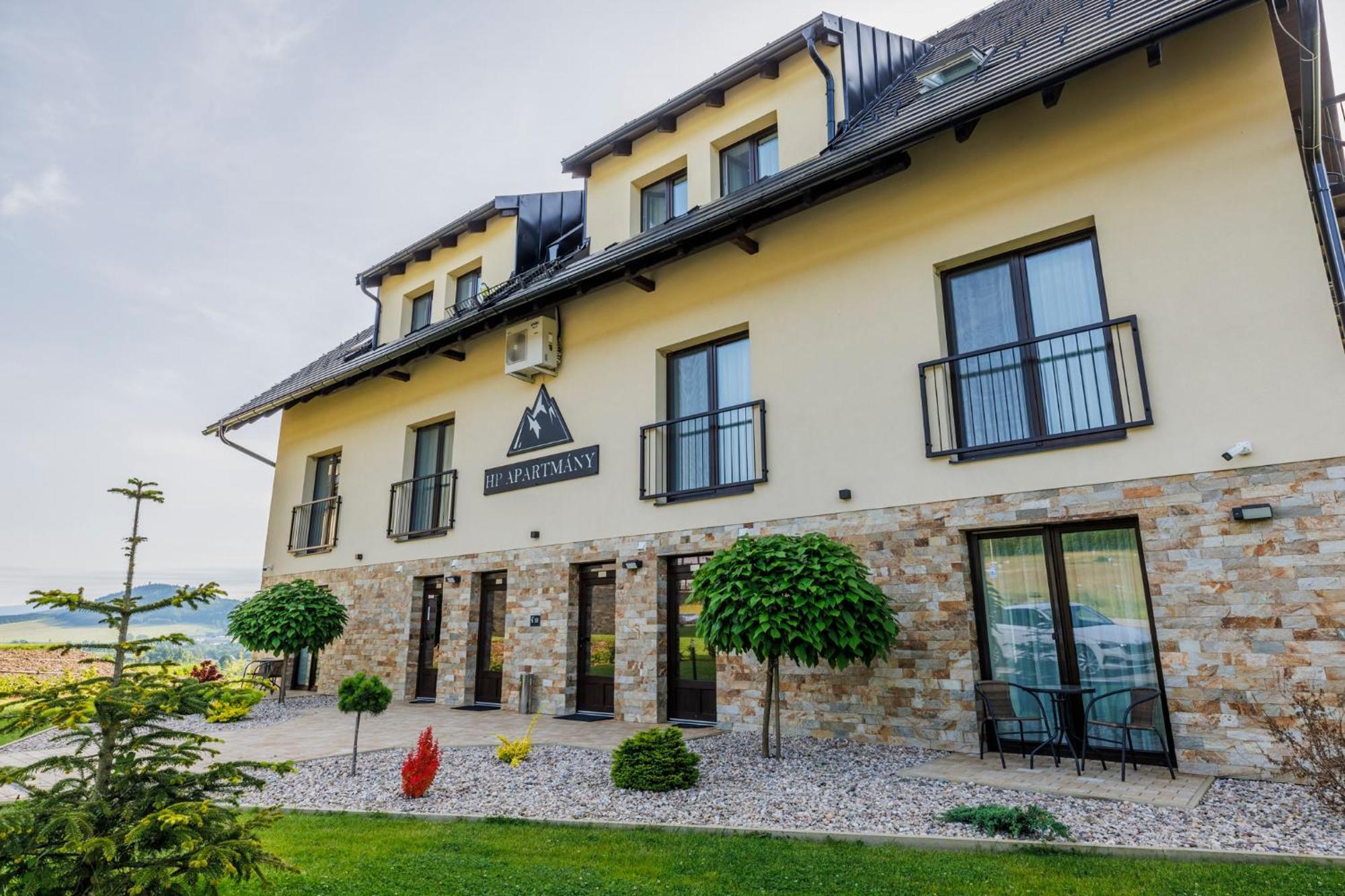 Hp Apartmany Skiareal- Bukova Hora V Orlickych Horach 100 M Od Lanovky Cervena Voda Exterior photo
