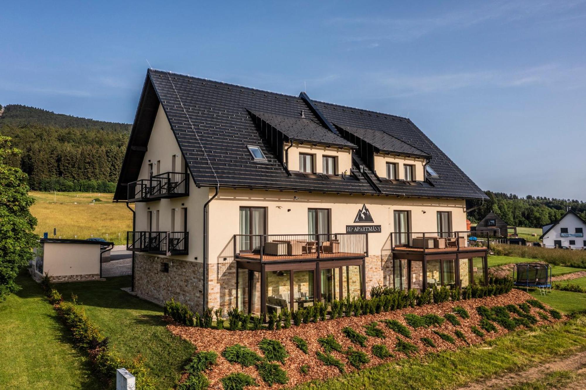Hp Apartmany Skiareal- Bukova Hora V Orlickych Horach 100 M Od Lanovky Cervena Voda Exterior photo