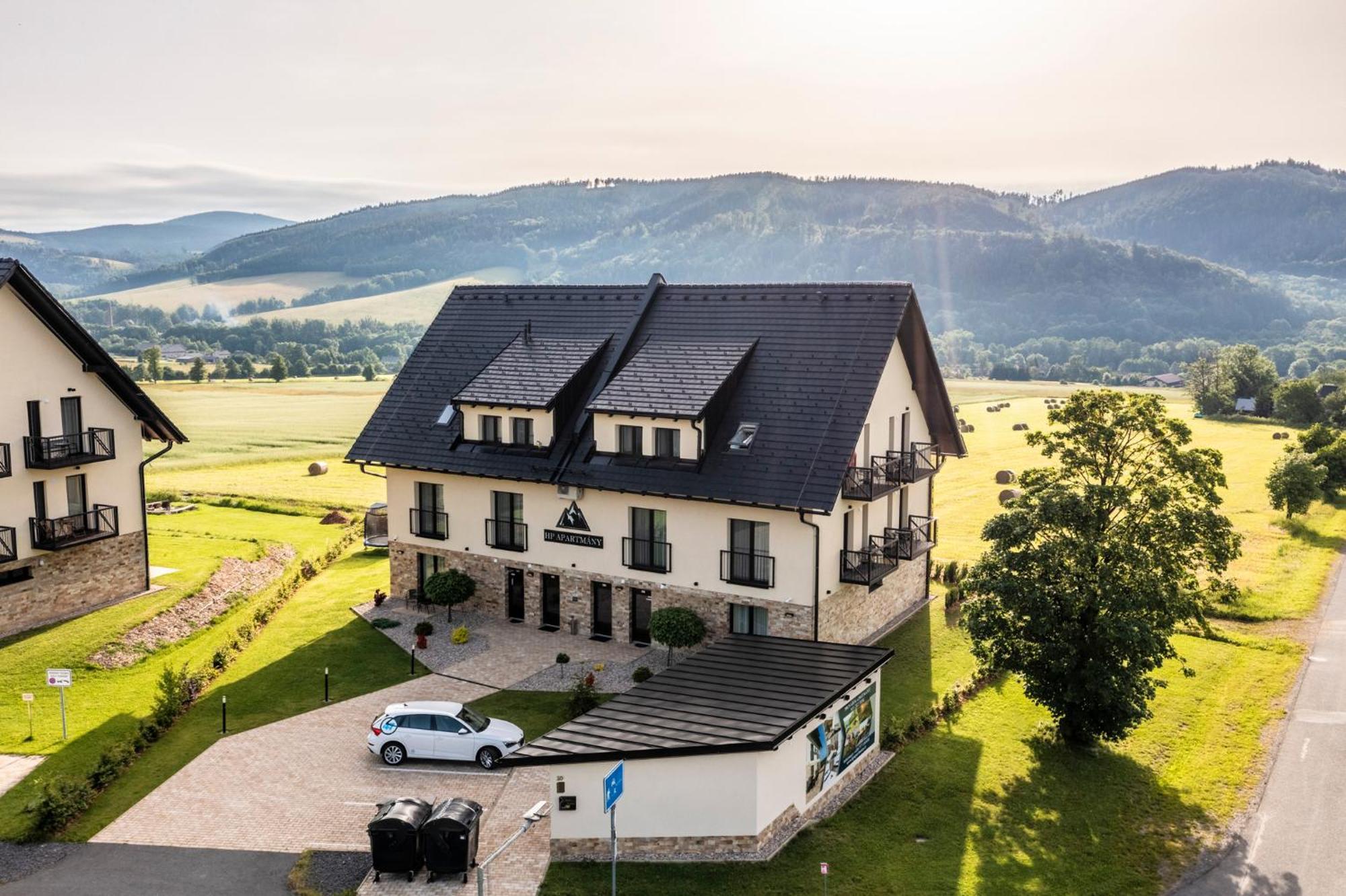 Hp Apartmany Skiareal- Bukova Hora V Orlickych Horach 100 M Od Lanovky Cervena Voda Exterior photo