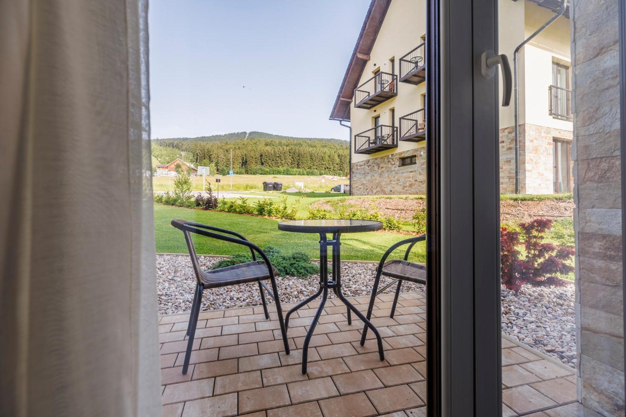 Hp Apartmany Skiareal- Bukova Hora V Orlickych Horach 100 M Od Lanovky Cervena Voda Exterior photo