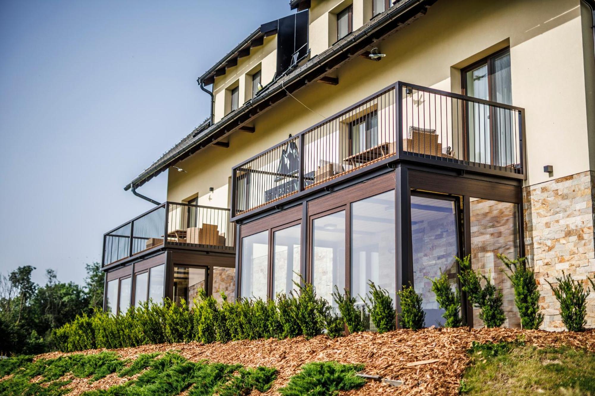 Hp Apartmany Skiareal- Bukova Hora V Orlickych Horach 100 M Od Lanovky Cervena Voda Exterior photo